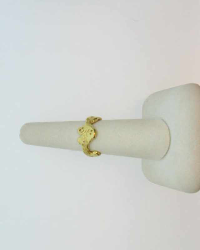 22KYG CHARMING MONSTER RING